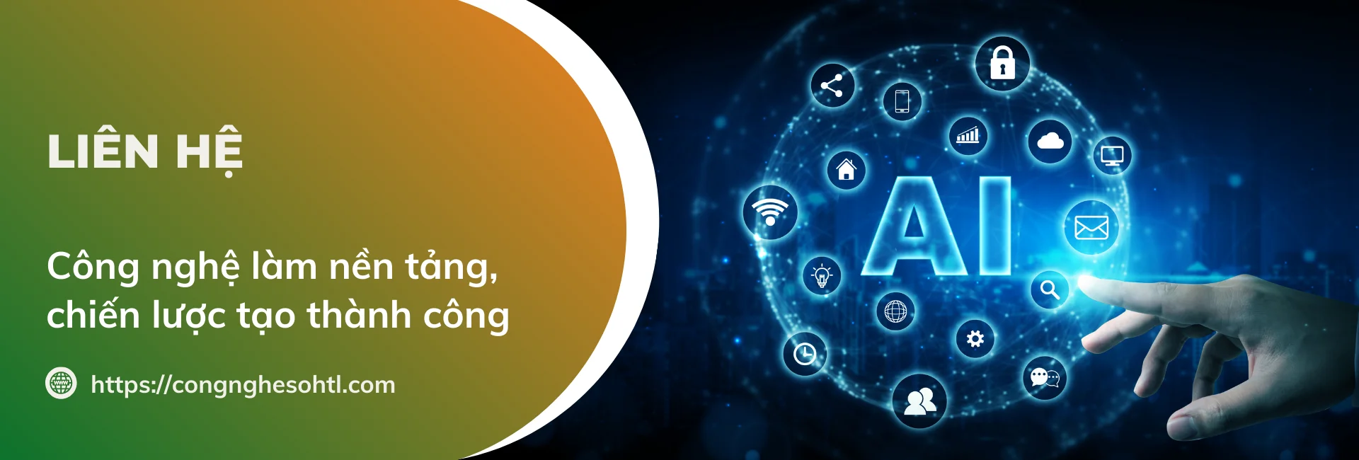 Liên hệ - Công nghệ số và Đào tạo HTL