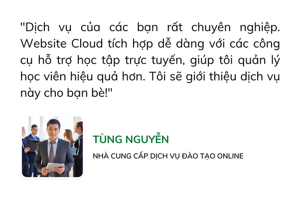 Công nghệ số HTL - Website Cloud