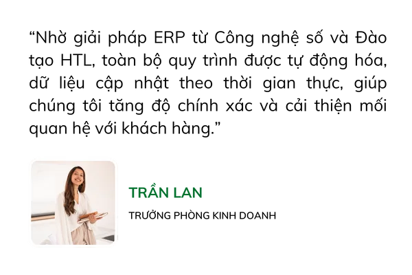 Thiết kế phần mềm quản trị doanh nghiệp ERP - Công nghệ số HTL