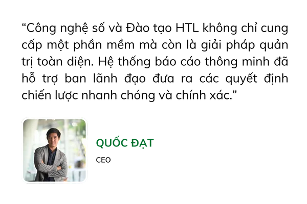 Thiết kế phần mềm quản trị doanh nghiệp ERP - Công nghệ số HTL