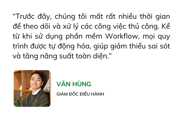 Thiết kế phần mềm Quản lý quy trình làm việc - Công nghệ số HTL