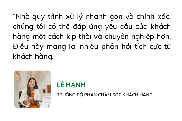 Thiết kế phần mềm Quản lý quy trình làm việc - Công nghệ số HTL